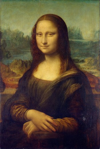 Leonardo Da Vinci, Mona Lisa (La Gioconda), 1503-6.
