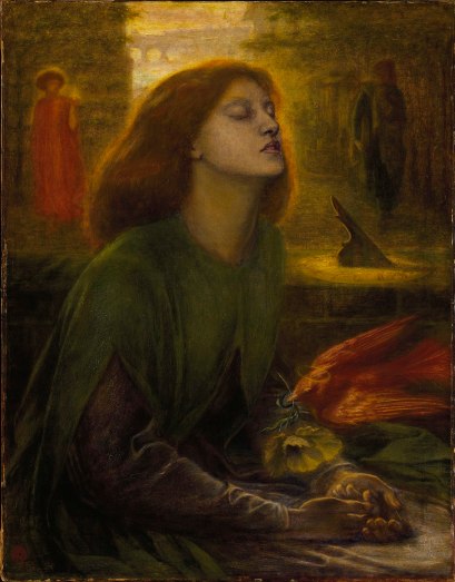 Dante Gabriel Rossetti, Beata Beatrix, c.1864-70.